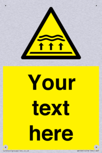 Custom Warning: Flood zone